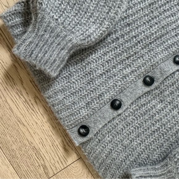 Sézane Grey Emile Cardigan - Picture 4 of 5